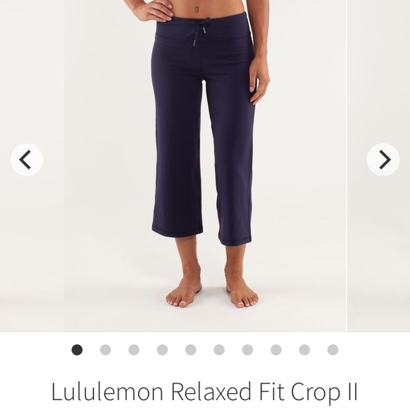 lululemon athletica Pants - Lululemon Crops